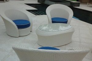 Patio furniture delivered by the Home Delivery team