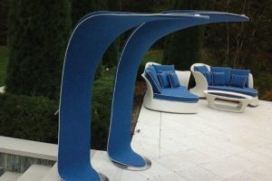Unique patio items delivered by the Home Delivery team.