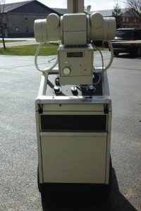 Medical equipment being prepared to ship
